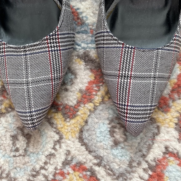 Plaid pump - Picture 3 of 9